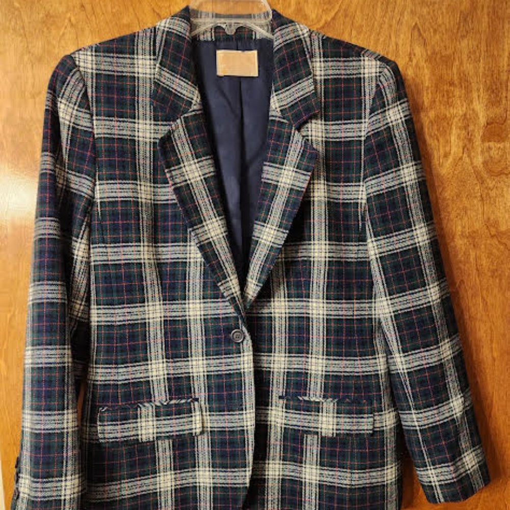Pendleton Plaid Jacket - image 1